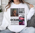 Frank Ocean Blond Sweatshirt, Frank Ocean Shirt Hoodie | RetroVerseTees.com