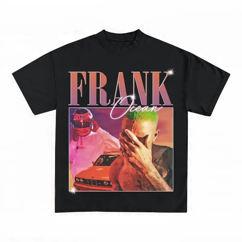 Frank Ocean T-shirt, Frank Ocean Rap Shirt, Frank Ocean Vintage Rap Shirt, Graphic Shirt Unisex, Frank Ocean Concert...