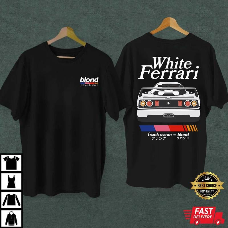 Frank Ocean White Ferrar Shirt, Frank Ocean Hoodie, Blonde Sweatshirt | RetroVerseTees.com