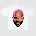 Frank Pink Blond Rapper Hip Hop Graphic Tee Shirt Menswear Top Streetwear Hoodie, Sweatshirt | RetroVerseTees.com