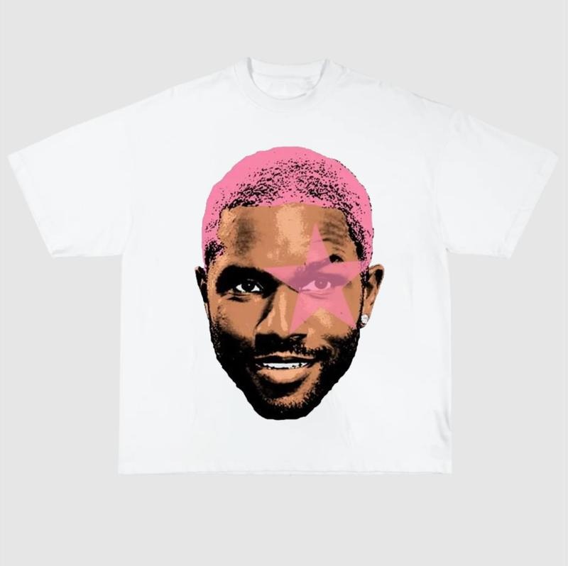 Frank Pink Blond Rapper Hip Hop Graphic Tee Shirt Menswear Top Streetwear Hoodie, Sweatshirt | RetroVerseTees.com