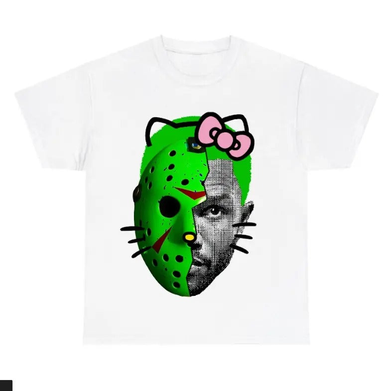 Frank Pink Kitty Green Jason Voorhees Halloween Shirt Hoodie, Sweatshirt | RetroVerseTees.com
