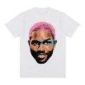 Frank Retro Eye Hair Pink Graphic Rap Tee Shirt Hoodie, Sweatshirt | RetroVerseTees.com