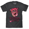 Franken Berry T-Shirt - Charcoal Gray Hoodie, Sweatshirt | RetroVerseTees.com