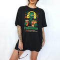 Frankenstein 3-D - T-Shirt, Unisex T-Shirt, Funny Tee, Comfortable Shirt, Halloween Theme Hoodie, Sweatshirt