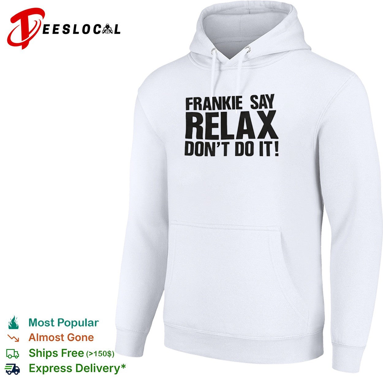 Frankie Say Relax Don’t Do It Vintage shirt
