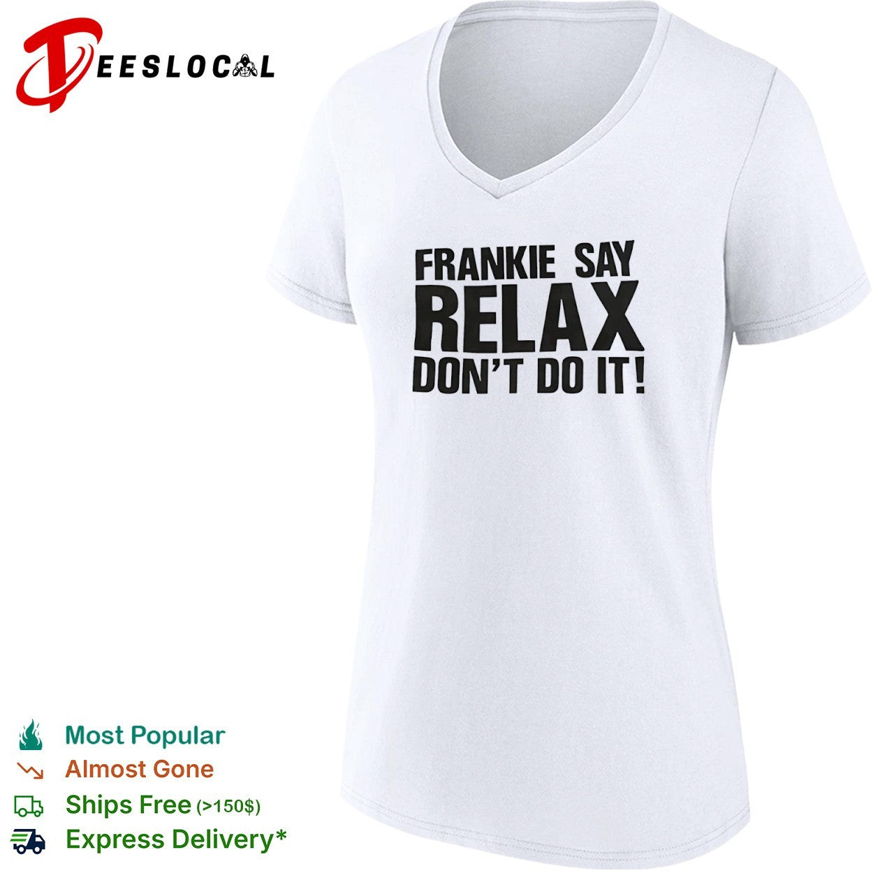 Frankie Say Relax Don’t Do It Vintage shirt