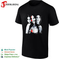 Freaky Nikki Freeman Obsession Horror Distressed Gothic trio shirt