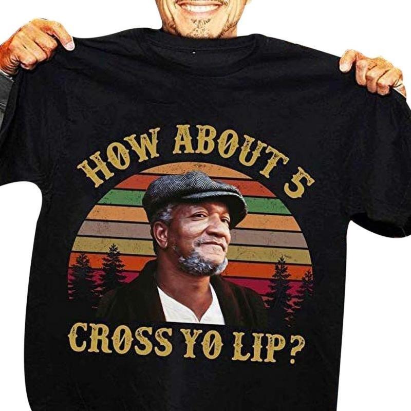 Fred Spiky hair fighters Sanford How About WB shield Cross Yo Lip Vintage Tshirt Hoodie, Sweatshirt | RetroVerseTees.com
