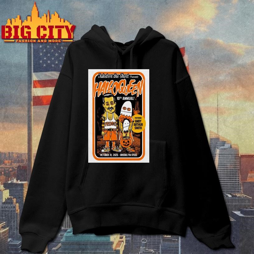 Freddie HalloQueen Brooklyn Steel, Brooklyn Poster Shirt