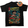 Freddy Krueger A Nightmare on Elm Street Horror Anime Shirts, Cotton Unisex T-shirt, Crew Neck, Size S- 3XL, Menswear...