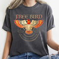 Free Bird Shirt Sweatshirt Hoodie, Lynyrdd Skyynyrd Shirt, Old School Band Tee, Retro Music Shirt, Rock Band Tee, Rock...