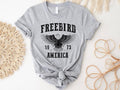 Free Bird Shirt, Old School Band t-shirt, Rock Band Tee, Rock Lover Shirt, Gift For Her Hoodie, Sweatshirt