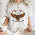 Free Bird Shirt, Trending Tee Shirt, Funny Bird Watcher Shirt, Rock Band T-Shirt Hoodie, Sweatshirt | RetroVerseTees.com