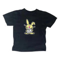 Free Criticism Happy Bunny Baby Tee, Gothic Emo Girl Top, Scene Clothing 2000s, Y2k Top Women Streetwear, Casual Cotton...