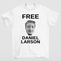 Free Daniel Larson Shirt Bold and Supportive Design for Fans and Advocates Hoodie, Sweatshirt | RetroVerseTees.com