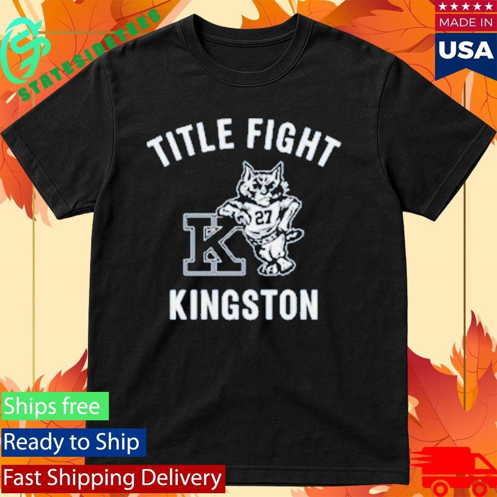 Free Divide Title Fight Kingston Tee Unisex T-shirt, Sweatshirt, Hoodie (1)
