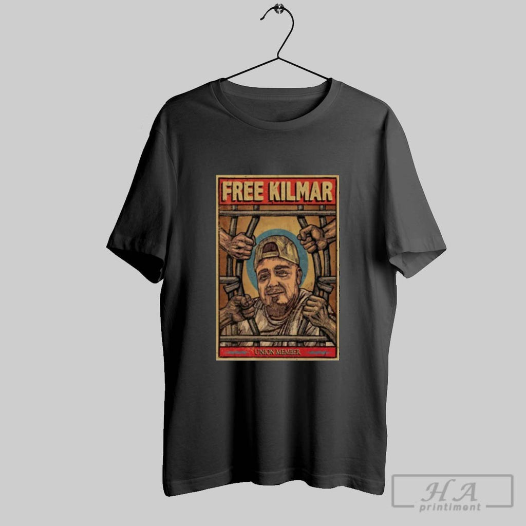 Free Kilmar Union Member Poster
