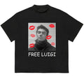 Free Luigi T-Shirt Football Crewneck Sports Team Game Day Football Shirt Hoodie, Sweatshirt | RetroVerseTees.com