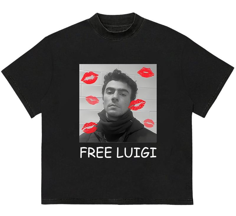 Free Luigi T-Shirt Football Crewneck Sports Team Game Day Football Shirt Hoodie, Sweatshirt | RetroVerseTees.com