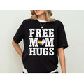 Free Mom Hugs Pride Tshirt, Pride Month Shirts, Proud Mom Shirts, Lgbtq Shirts, Unisex Short Sleeve Tee Hoodie, Sweatshirt