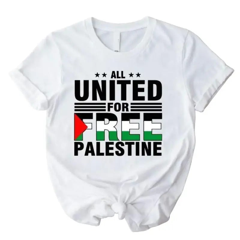 Free Palestine, Palestine Flag Shirt, Freedom For Palestine Tee Hoodie, Sweatshirt | RetroVerseTees.com