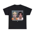 Free Sam And Colby Unisex Tshirt Mugshot Tee Hoodie, Sweatshirt | RetroVerseTees.com