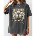 Free Spirit Tshirt, Dream On Dreamer shirt, Hippie, Psychedelic, Butterfly Tshirt Hoodie, Sweatshirt | RetroVerseTees.com