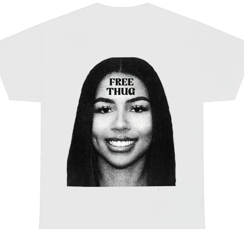 Free Thug Rap Tee - Trendy Urban Streetwear Shirt, Hip Hop Graphic T-Shirt Hoodie, Sweatshirt | RetroVerseTees.com
