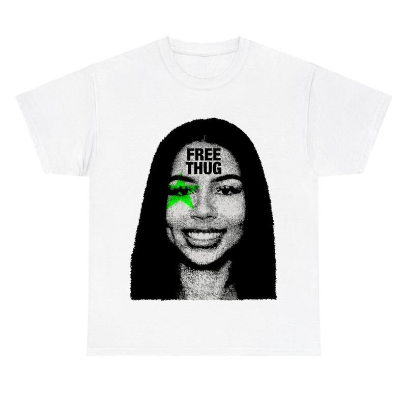Free Thug T-Shirt with Mariah Hoodie, Sweatshirt | RetroVerseTees.com
