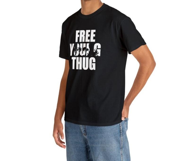 Free Thuggg Tshirt Gift Fans Hoodie, Sweatshirt | RetroVerseTees.com