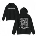FreeDom -Thank You Charlie Kirk 31 A True Patriot 1993-2025 Hoodie, A True Patriot Charlie Kirk Hoodie, Patriotic Graphic...