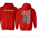 Freedom 14th October Wear Red On Birthday Charliie Kirrk Shirt Hoodie Sweatshirt | RetroVerseTees.com