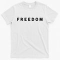 Freedom Charlie Kirk Patriotic Faith Political Awareness USA Christian Faith T-Shirt Hoodie, Sweatshirt | RetroVerseTees.com