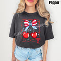 Freedom Cherries Comfort Colors T-Shirt 'NLB' Hoodie, Sweatshirt | RetroVerseTees.com