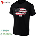 Freedom Menan 4th of July United States Flag Themed Patriotic Independence Day shirt