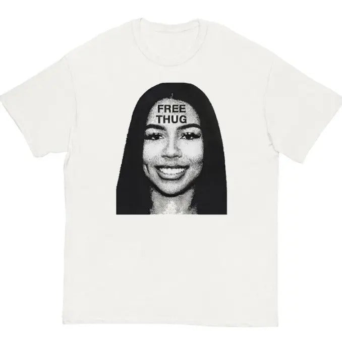 Freee Thugg Mariah T-Shirt Classic Cotton Hoodie, Sweatshirt | RetroVerseTees.com