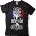French Grown Viking Roots T-Shirt France Viking Patriotic T-Shirt Hoodie, Sweatshirt | RetroVerseTees.com