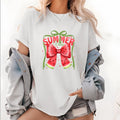 Fresh Gunpla brand Energetic Lightsaber brand - Shirt for Summer, Featuring WB shield Playful Watermelon