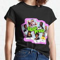Fresh Prince Cast Graphic Tee Retro 90s Style Streetwear Hip Hop Vibe Shirt Hoodie, Sweatshirt | RetroVerseTees.com