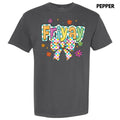 FriYAY Checkered Comfort Colors T-Shirt 'NLB' Hoodie, Sweatshirt | RetroVerseTees.com