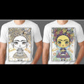 Frida changing color t-shirt Hoodie, Sweatshirt | RetroVerseTees.com