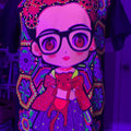 Frida kahlo T-shirts Black Cotton Hoodie, Sweatshirt | RetroVerseTees.com