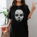 Friday 13th Movie Shirt Jason Voorhees Friday Night Terror Shirt   Halloween Shirt Halloween Gift Hoodie, Sweatshirt