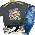 Friday Lights Comfort Colors T-Shirt Hoodie, Sweatshirt | RetroVerseTees.com