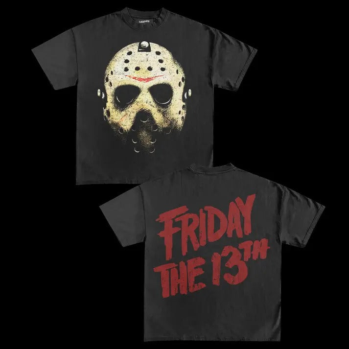 Friday The 13Th Tee Vintage Halloween T-Shirt Hoodie, Sweatshirt | RetroVerseTees.com