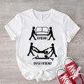 Friend Vs Best Friend Shirt, Sarcastic Friends T-Shirt, Best Friend Birthday Gift Tee, Friendship Tee, Matching Bestie...
