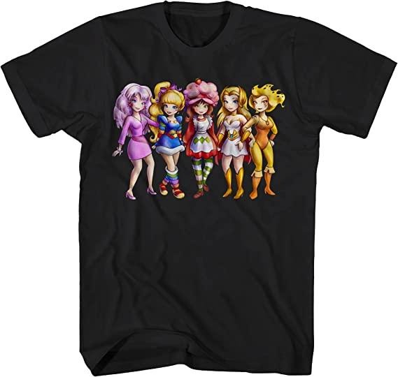 Friend-jem, Rainbow Strawberry Shortcake Tshirt, Sweatshirt, Hoodie For Men Women Unisex | RetroVerseTees.com