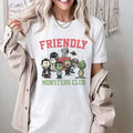 Friendly Monsters Club Shirt Snöpy Dracula Frankenstein The Mummy Shirt Shirt Snöpy   Halloween Shirt Spooky Season Shirt...