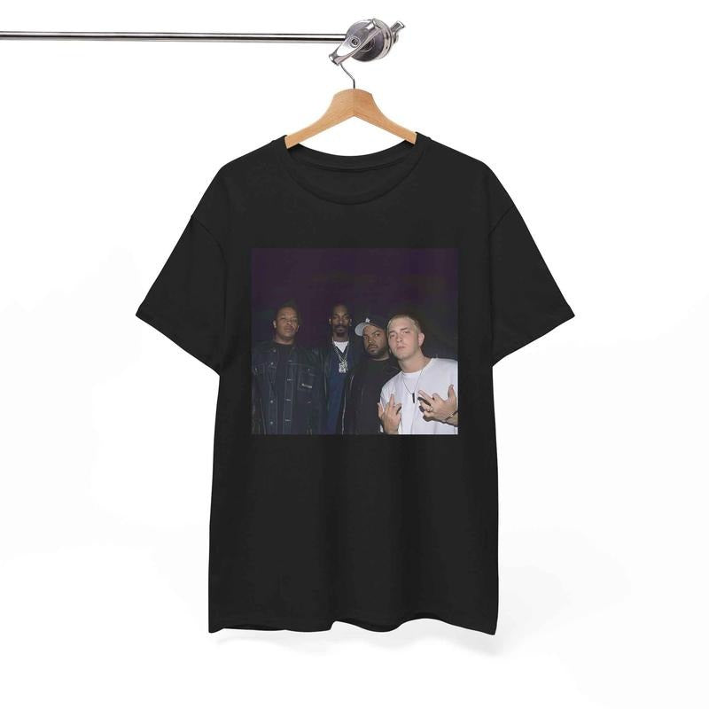 Friends Rapper Tshirt, Hip Hop Legends and Pioneers Tee, Gift For Fan Hoodie, Sweatshirt | RetroVerseTees.com
